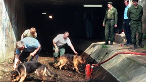 Ein blutiger Fingerabdruck als wichtigste Spur 