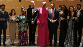 Prinz William erinnert bei Verleihung an Lady Di