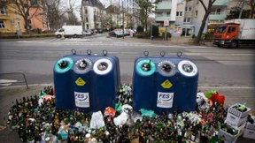 Kostenstreit um leere Flaschen 