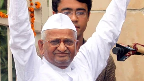 Indischer Aktivist Hazare freigelassen