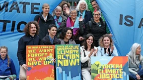 Klimaschutz ist Menschenrecht