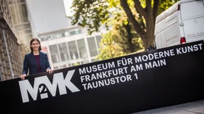 Privat finanziertes MMK2 im Bürohochhaus