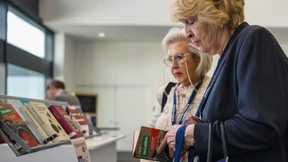 Lektüre, Selfies und Diskussionen