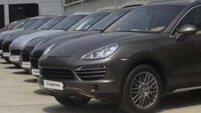 Zulassungsverbot für bestimmten Porsche Cayenne