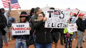 Trump-Anhänger glauben weiter an Verschwörung und Wahlbetrug