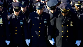 Stummer Protest: Polizisten gegen den Bürgermeister