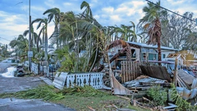 Noch herrscht Notstand in Tampa