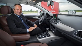 Vodafone und Continental bündeln Kräfte für sichereren Straßenverkehr