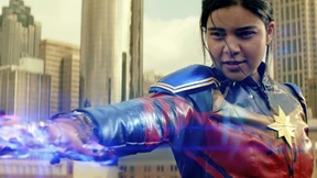 Eine pakistanische Superheldin