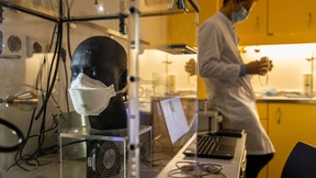 Die Kurve in Hessen flacht ab