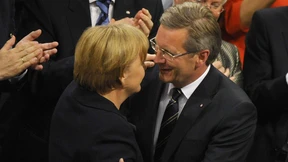 Weihnachtsoffensive für Wulff
