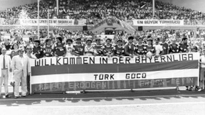 Bayerische Raute neben türkischem Halbmond