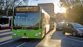 Warum die Busfahrer in Wiesbaden immer frustrierter sind