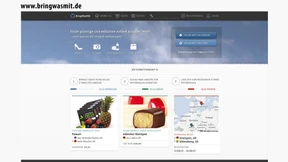 Hast du mir was mitgebracht?