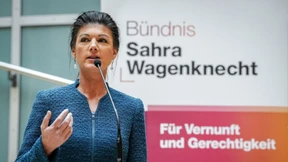 Wagenknecht-Bündnis will als Gruppe angesehen werden