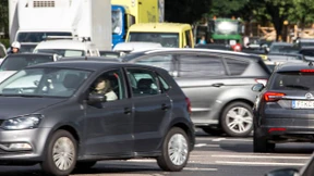 Der Stärkere walzt sich seinen Weg