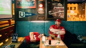 Nächtliches Familientreffen der Football-Community