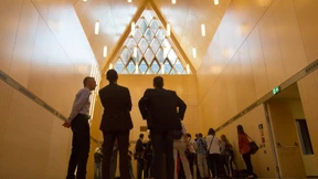 Neue Frankfurter Altstadt vor Vollendung