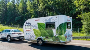 Caravan mit Eigenleben