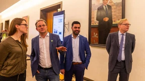 Nur Ermahnung für den Abgeordneten Burcu