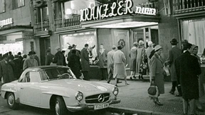 Wie ein Café zum Sehnsuchtsort in den Trümmern wurde