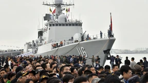 Chinas Marine präsentiert sich