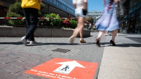 Einkaufszentren unter Druck