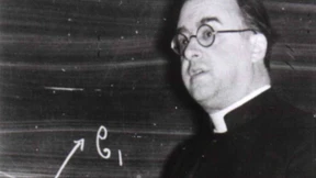 Der Vater des Urknalls