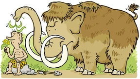 Der Winter ist ein rechter Mann