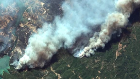 Waldbrände wüten in Griechenland und Türkei
