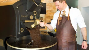 Kaffee als  Kunstform