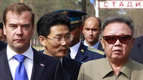 Kim-Jong il und Medwedjew vereinbaren Gasprojekt