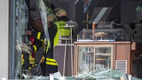 Vier Verletzte nach Explosion in Einkaufsstraße