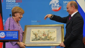 Kanzlerin Merkel fordert Rückgabe der Beutekunst 