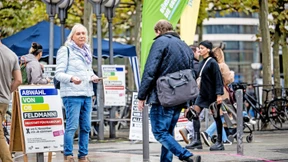 „Keine Sorge, wir gehen wählen“