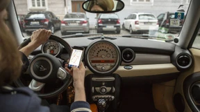 Mit der App in die Parklücke