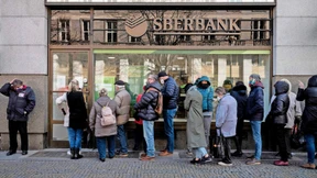 Sberbank Europa droht der Zusammenbruch