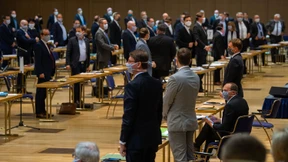 Historischer Tabubruch in Sachsen