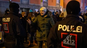 Ausschreitungen bei Protesten gegen Corona-Regeln in München