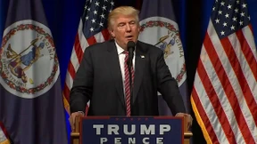 Der golfende Präsident