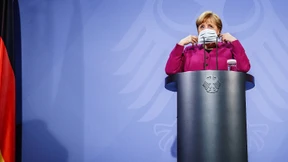 Kanzlerin Merkel und Gesundheitsminister Spahn zum Umgang mit Astra-Zeneca