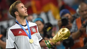 Mario Götze vom Himmel zur Erdung