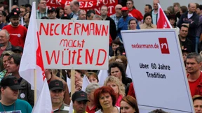 Neckermann-Betriebsrat bittet Land um Hilfe