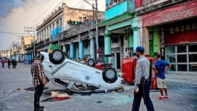 Wie ein Taucher, der an die Luft will