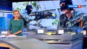 Ein Tag im russischen Staatsfernsehen