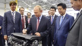 Putin will Russlands Wirtschaft unter Top fünf der Welt bringen