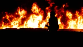 Dramatischer Brand in Mexiko