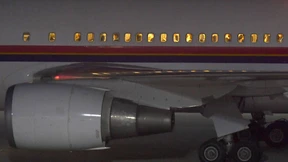 Flugzeug mit abgelehnten Asylbewerbern gestartet