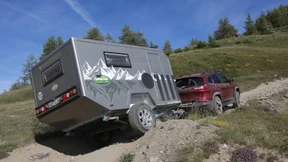 Offroad über die Alpen
