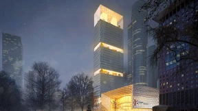 Milliardenprojekt Theater